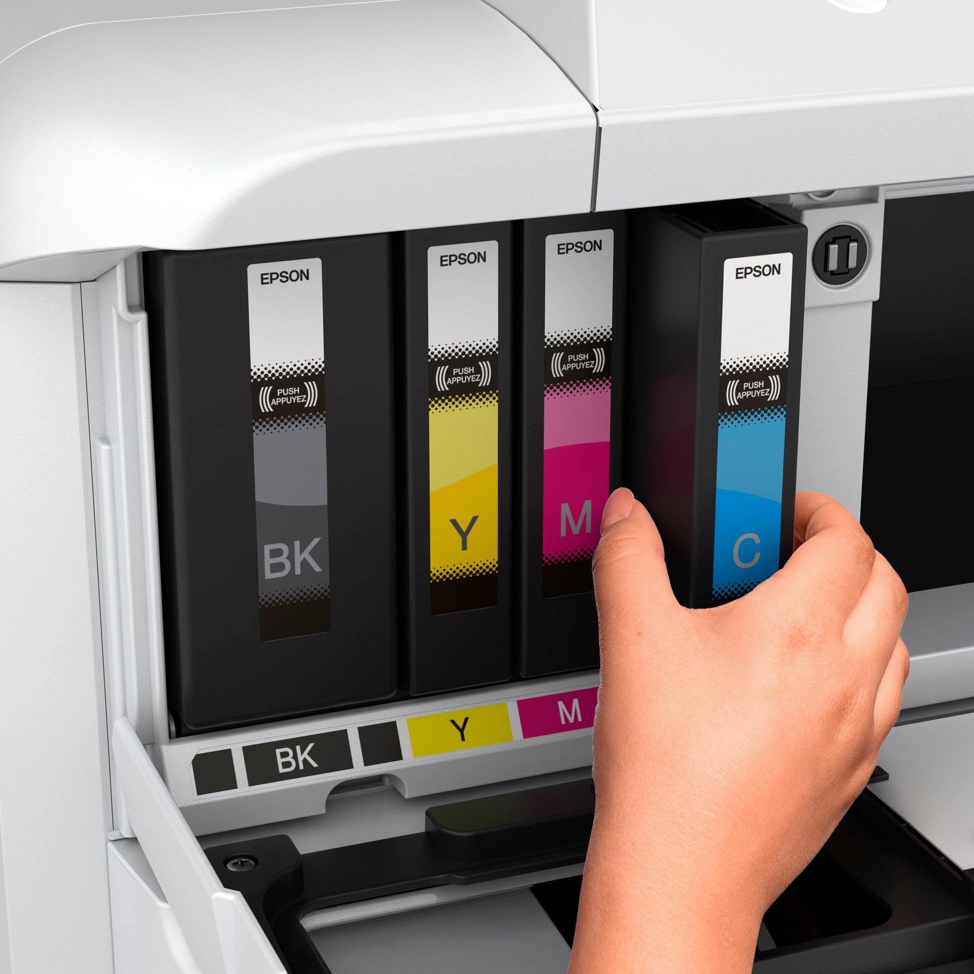 Epson WorkForce Pro EP-C7000DW – A3, Farbe, Duplex, LAN/WLAN/USB, 4800 × 1200 dpi