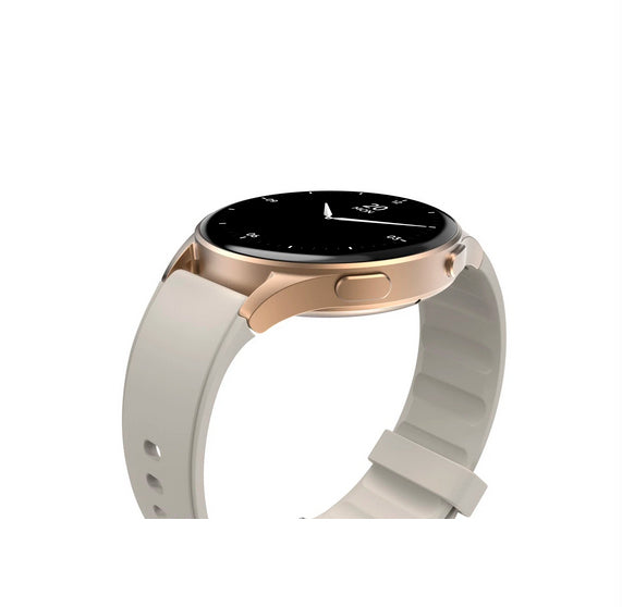 Hama 8900 42 mm GPS – Aluminium Gold, Beige, 3 m, für Android