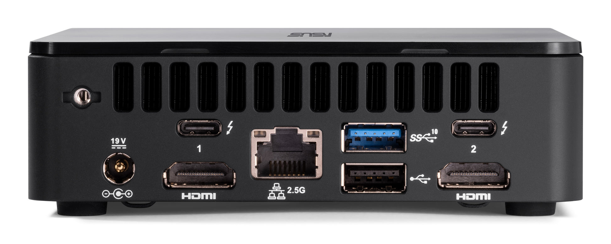 ASUS Intel NUC 12 Pro Slim Kit i3-1220P Mini-PC Barebone – Wi‑Fi, Ethernet, Bluetooth – Netzstrom