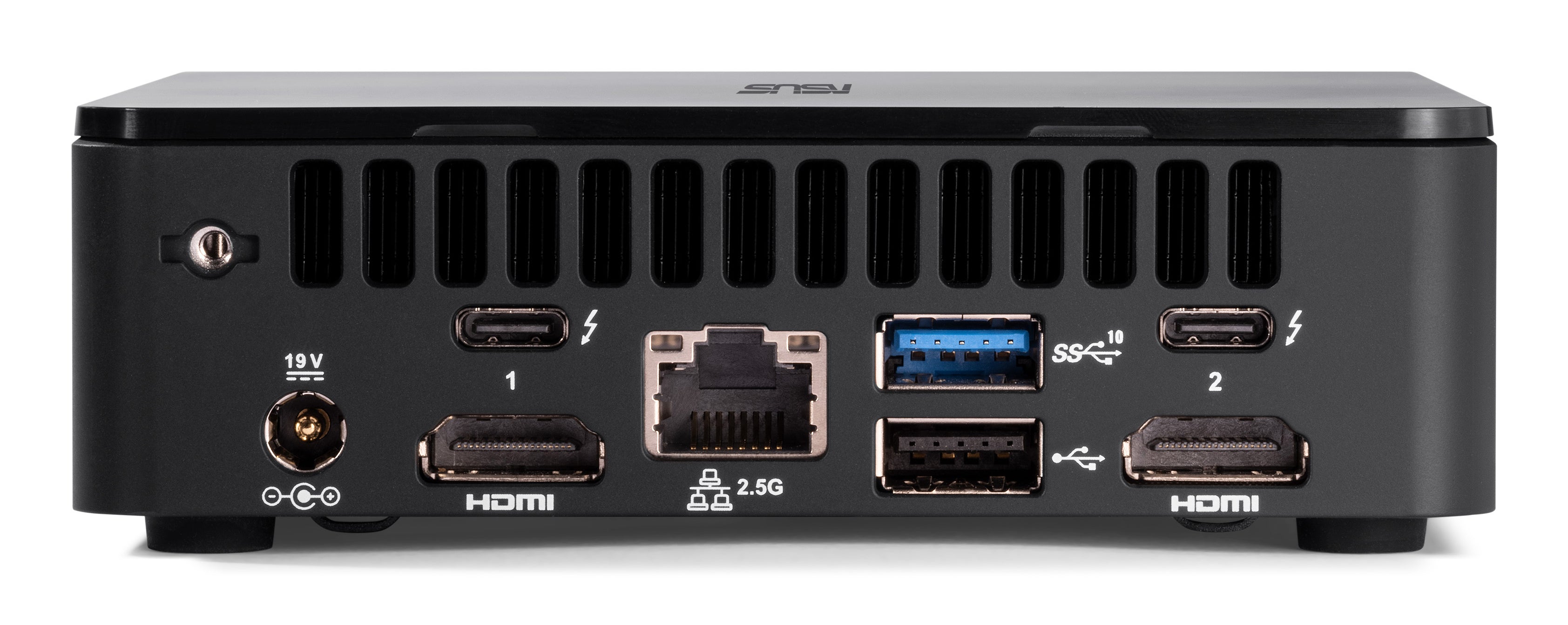 ASUS Intel NUC 12 Pro Slim Kit i3-1220P Mini-PC Barebone – Wi‑Fi, Ethernet, Bluetooth – Netzstrom