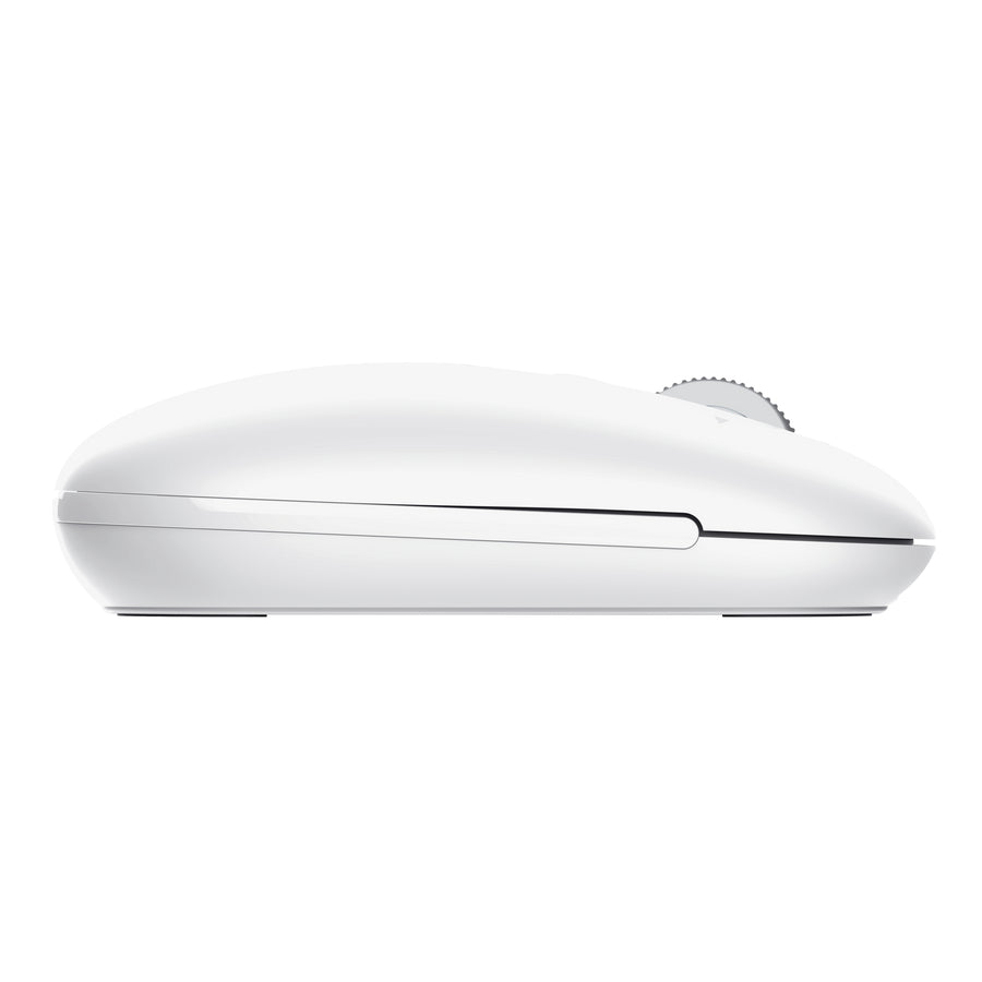 Trust Seron Slim Multi – Maus – Kabellos (Bluetooth/2,4 GHz), 3200 DPI, beidhändig, Weiss