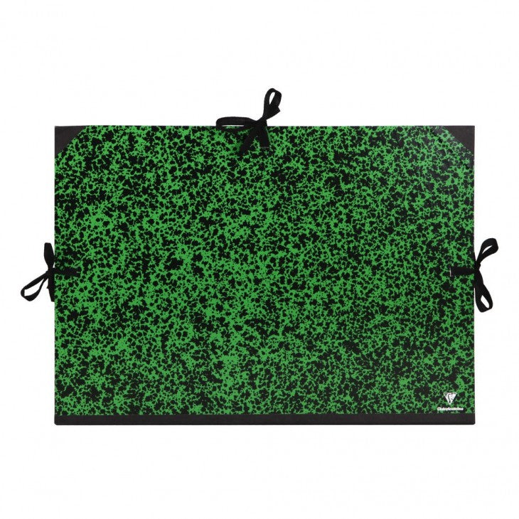 Clairefontaine Zeichenmappe A3 – Papier, Grün, FSC Mix 70%