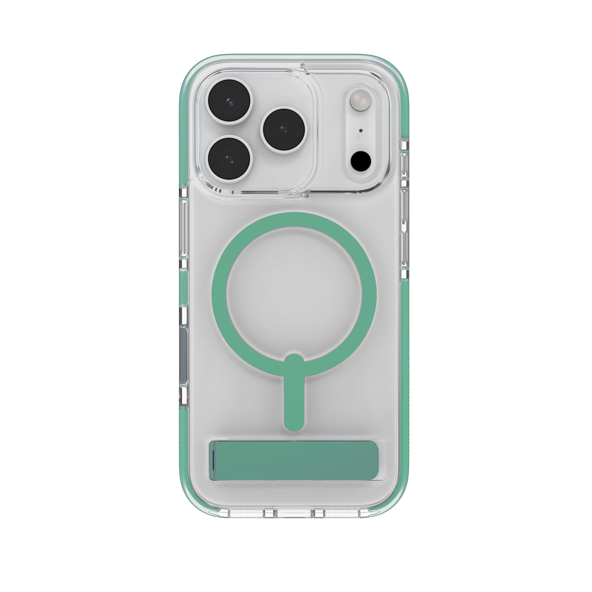 ZAGG Backcover Santa Cruz Snap – Mystic Green – mit Kickstand