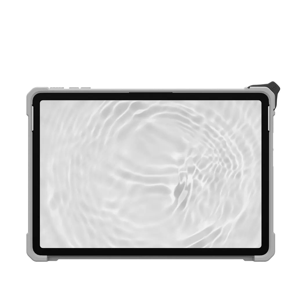 Urban Armor Gear Plasma Healthcare Tablet-Hülle für Microsoft Surface Pro (1. Gen.) 12" – Hellgrau