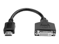 Tripp Lite P132-08N Adapter HDMI zu DVI-D – 0,2 m, Schwarz