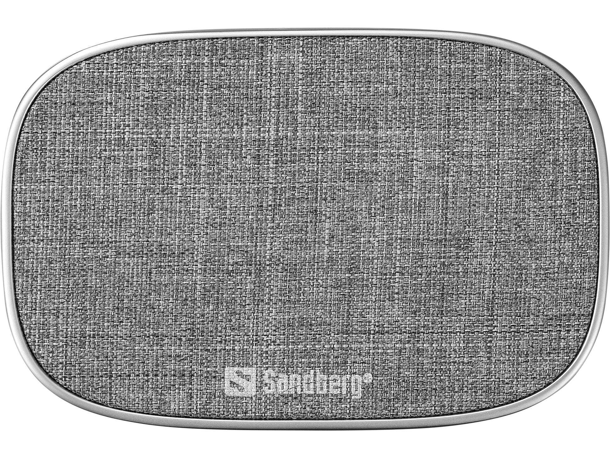 Sandberg SleekPad Kabelloses Ladegerät 15 W – Qi – USB‑C×1 – für Qi-fähige Geräte – Grau