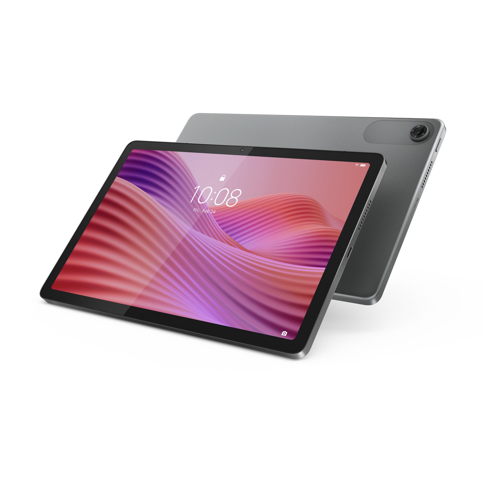 Lenovo Tab – 10,1", 64 GB, 4 GB RAM, Wi‑Fi, Luna Grau, IP52