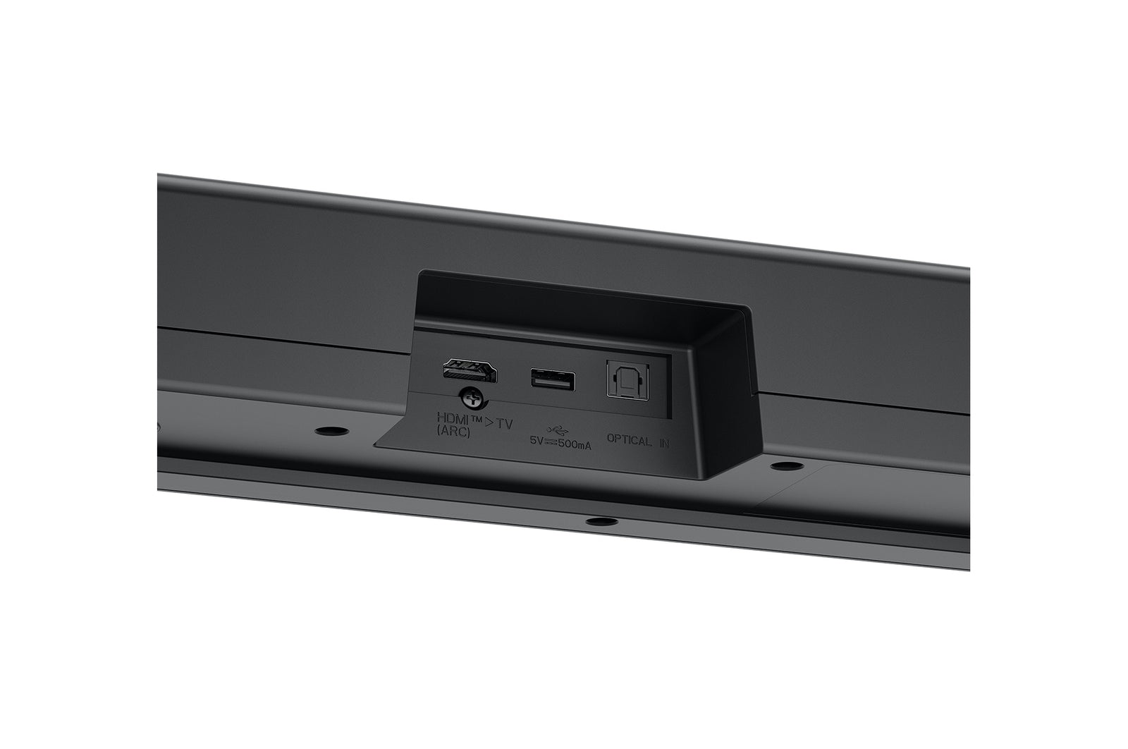 LG DS40T – Soundbar – 2.1, Dolby Digital/DTS Digital Surround, mit kabellosem Subwoofer, 300 W, Schwarz