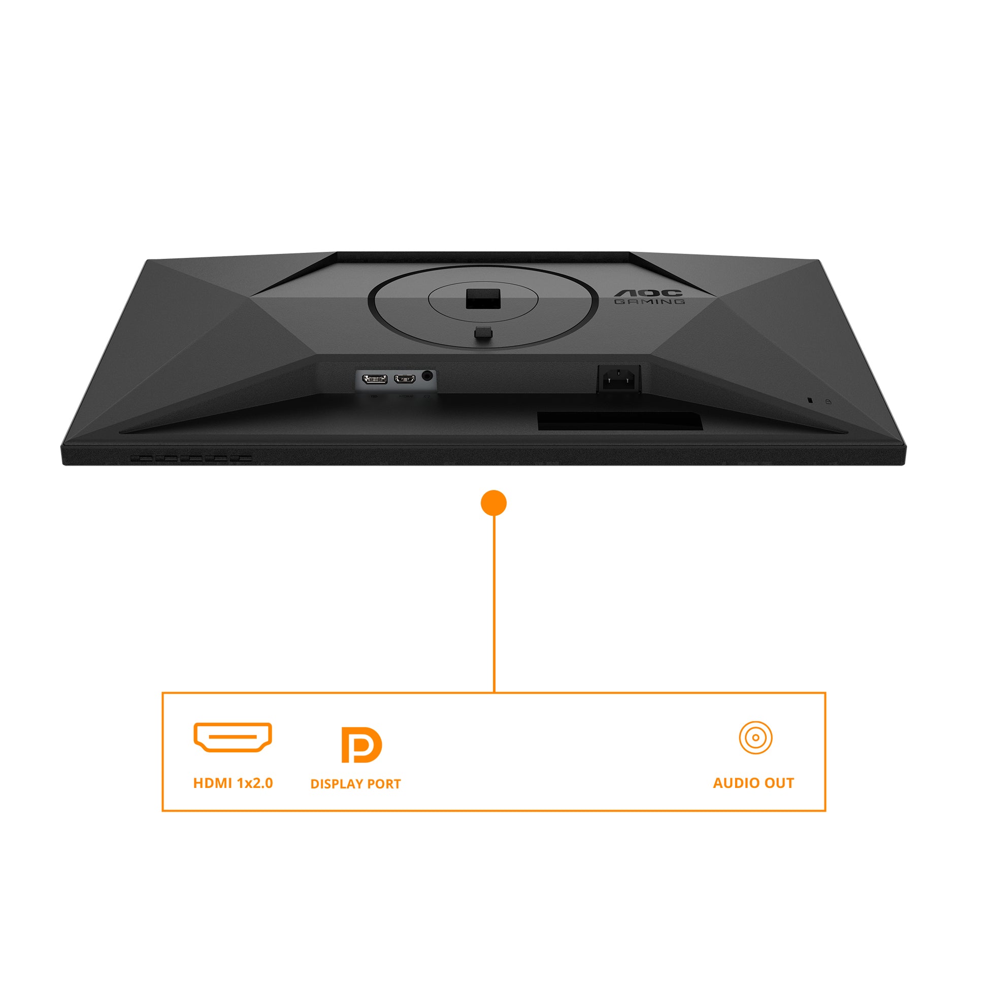 AOC Q27G4XF – Monitor, 27" WQHD (2560 × 1440), IPS, 180 Hz, 300 cd/m², Adaptive Sync, VESA 100 × 100, Schwarz