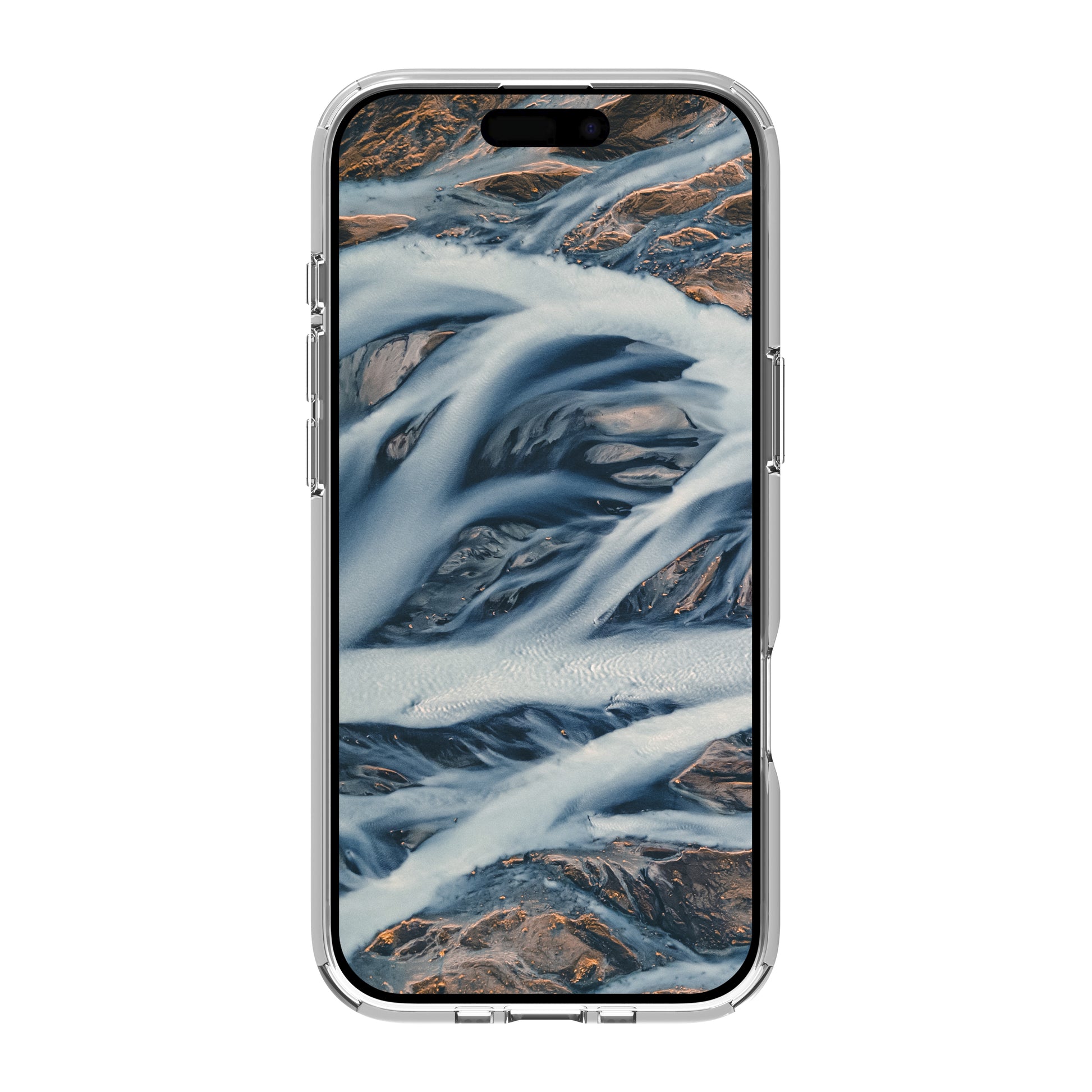 dbramante1928 Iceland Pro MS Backcover – für Apple iPhone Air, Transparent, bis 3 m sturzsicher, kratzresistent