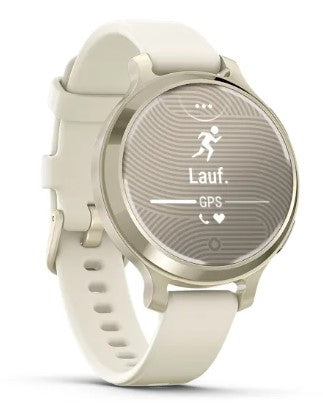 Garmin Lily 2 Active – Smartwatch – 38 mm, GPS, Bluetooth, Corning Gorilla Glass 3, 5 ATM, Lunargold