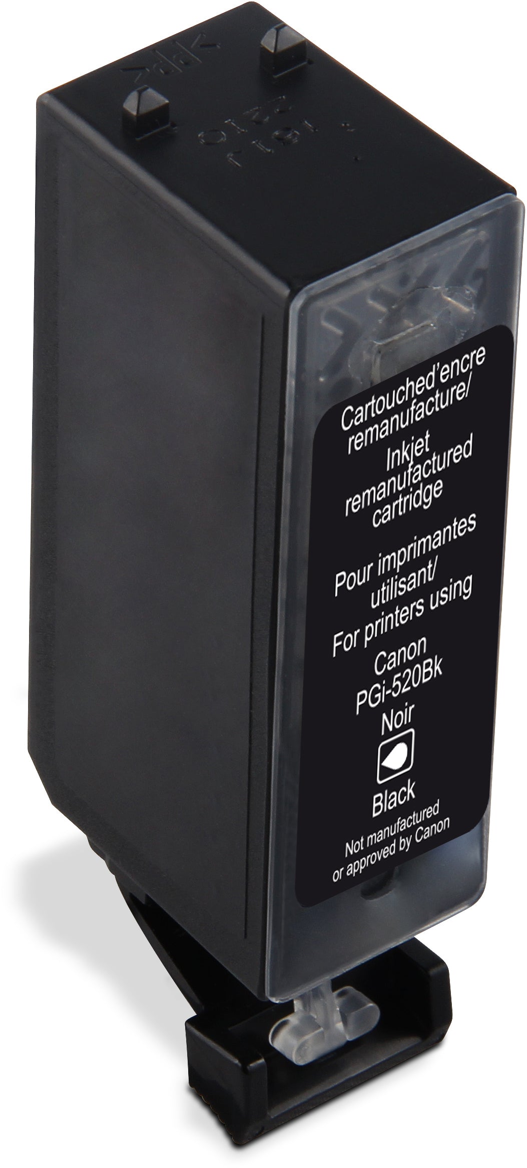 Freecolor PGI-520 Schwarz Tintenpatrone (Kompatibel) – 610 Seiten – für Canon Pixma (IP/MP/MX-Serie)