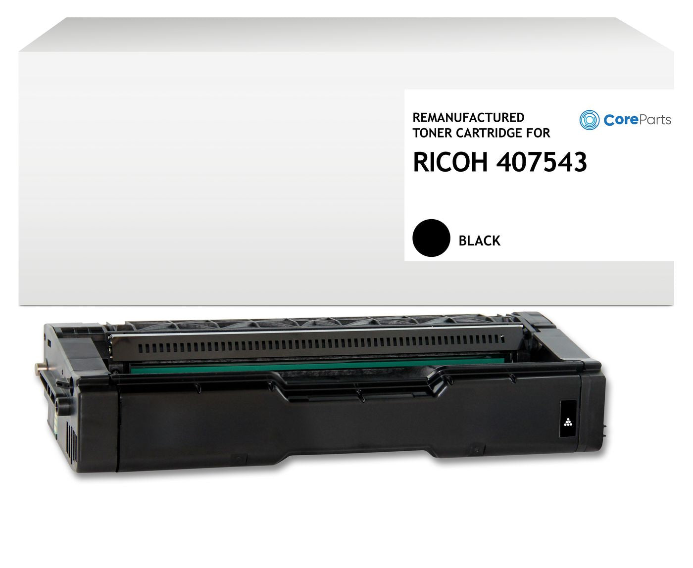 CoreParts Toner SPC250K-NTR – schwarz, 2000 Seiten – für Ricoh SP C250
