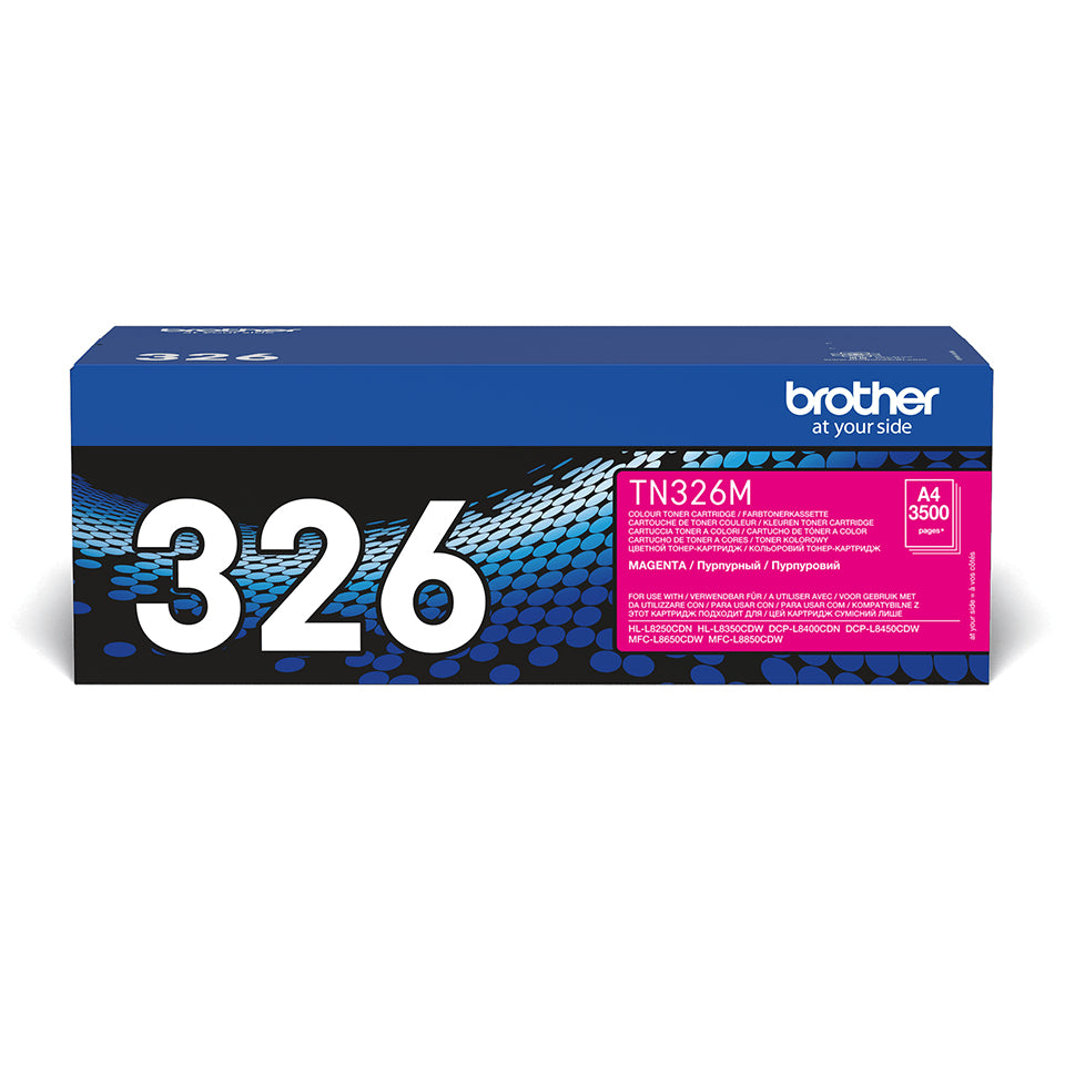 Brother Toner – Magenta, 3500 Seiten