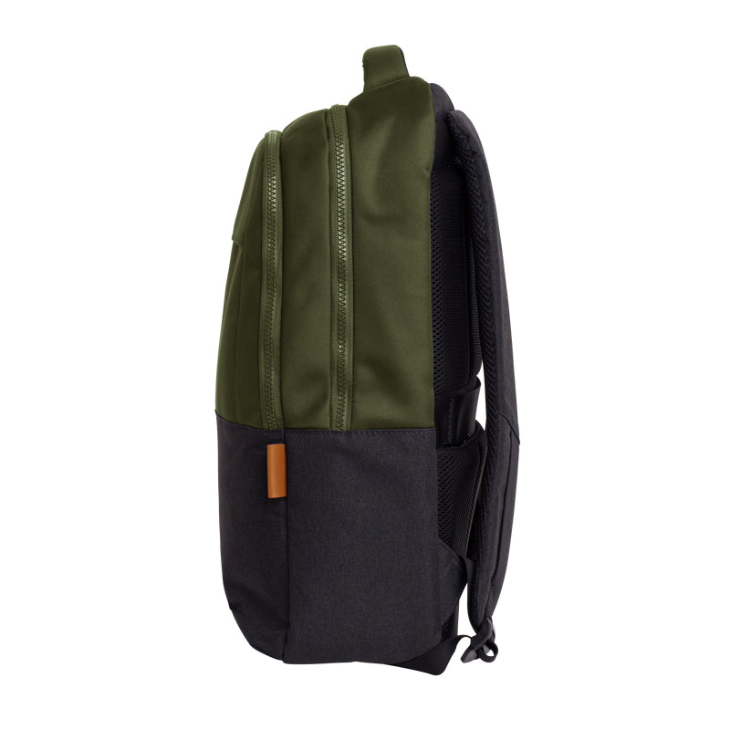 Trust Lisboa Notebook-Rucksack – für Notebooks bis 16", 23 l, recyceltes PET (rPET), grün