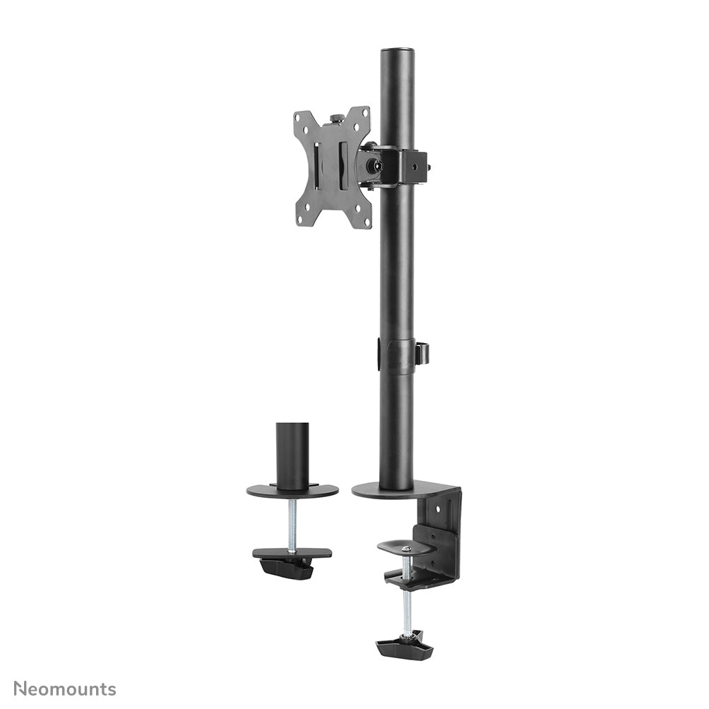 Neomounts FPMA-D510BLACK – Monitorarm Tischhalterung – Klemme/Durchführung – 1 Monitor – 10–32" – VESA 75×75/1
