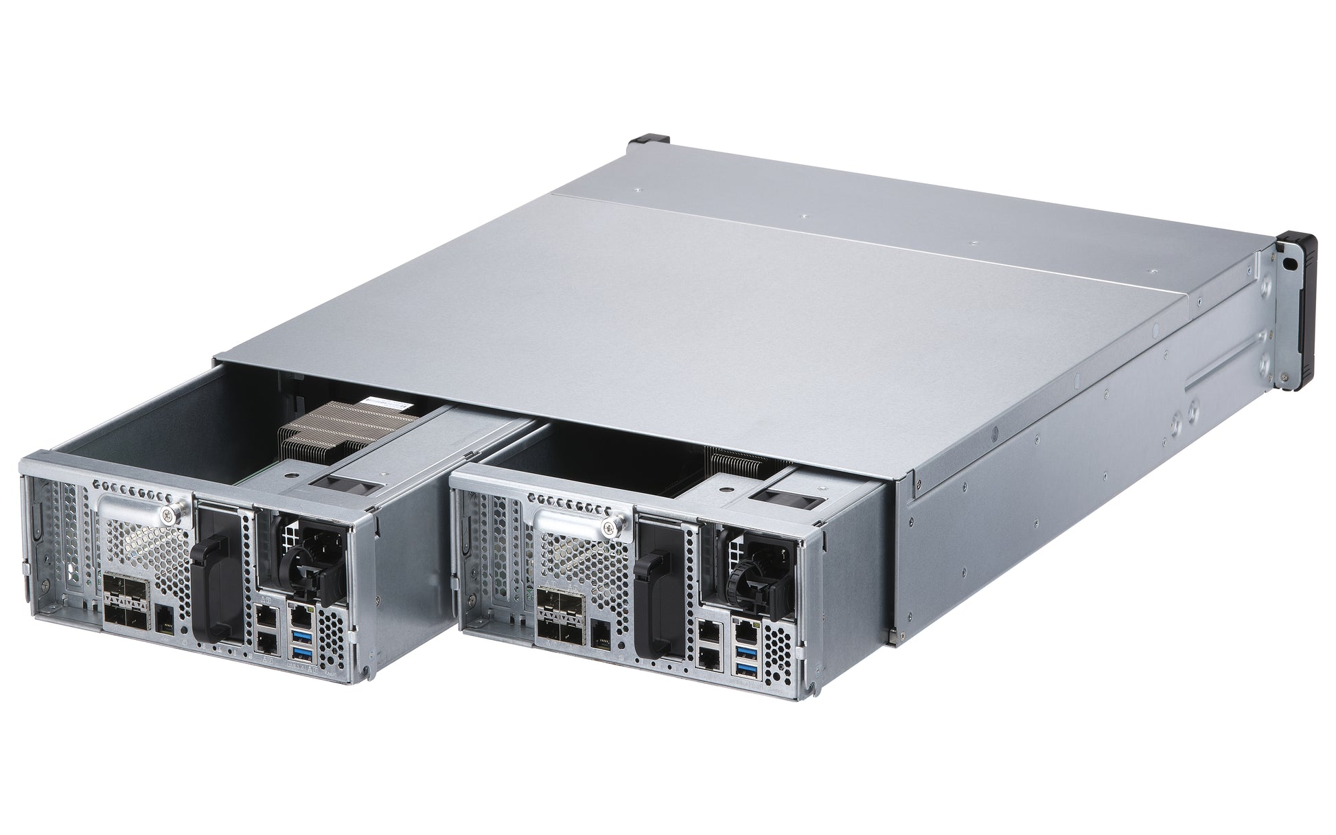 QNAP ES2486DC 2142IT-96G Allgemeines Speichergerät – 96 GB, 2U, 24-Bay, RPS