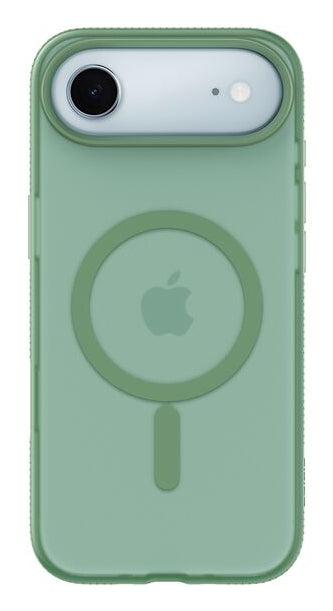 Belkin Backcover Grip – für Apple iPhone – grün – MagSafe-kompatibel