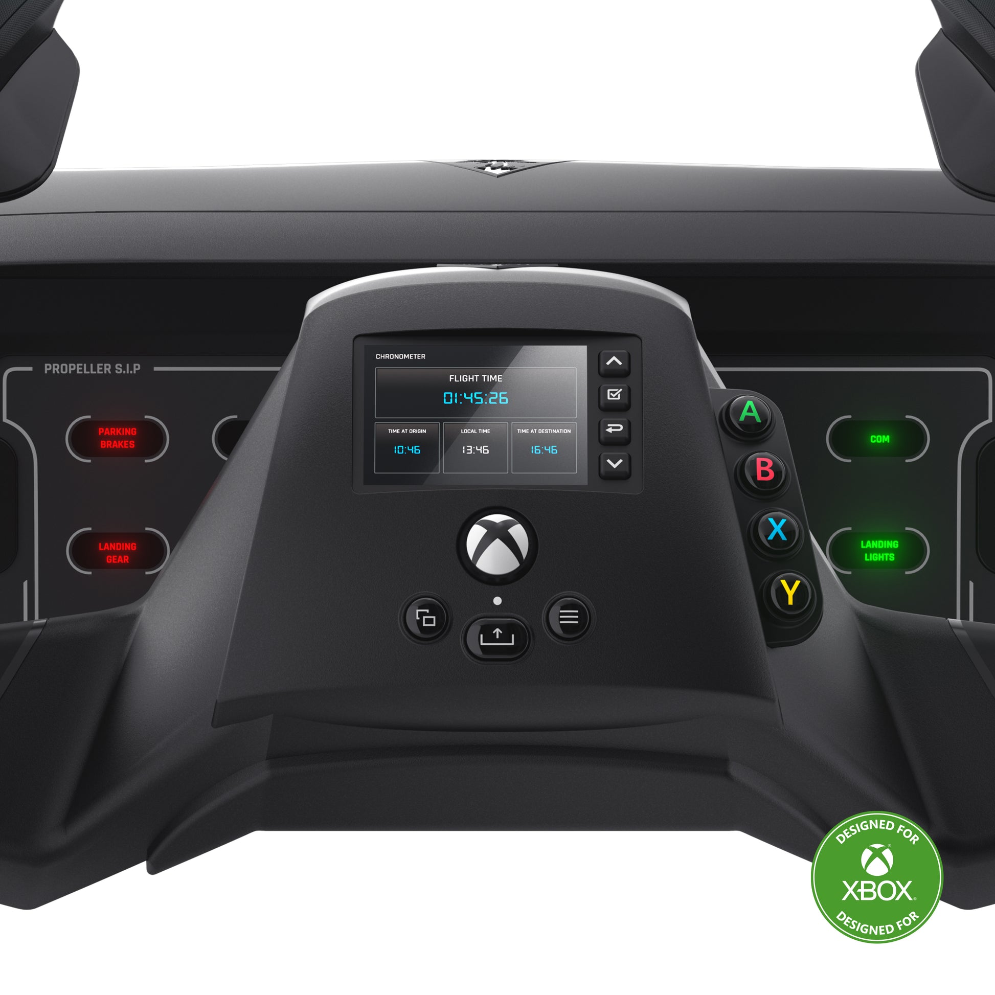 Turtle Beach VelocityOne Flight – Joystick – USB (kabelgebunden), Schwarz, für Xbox & PC