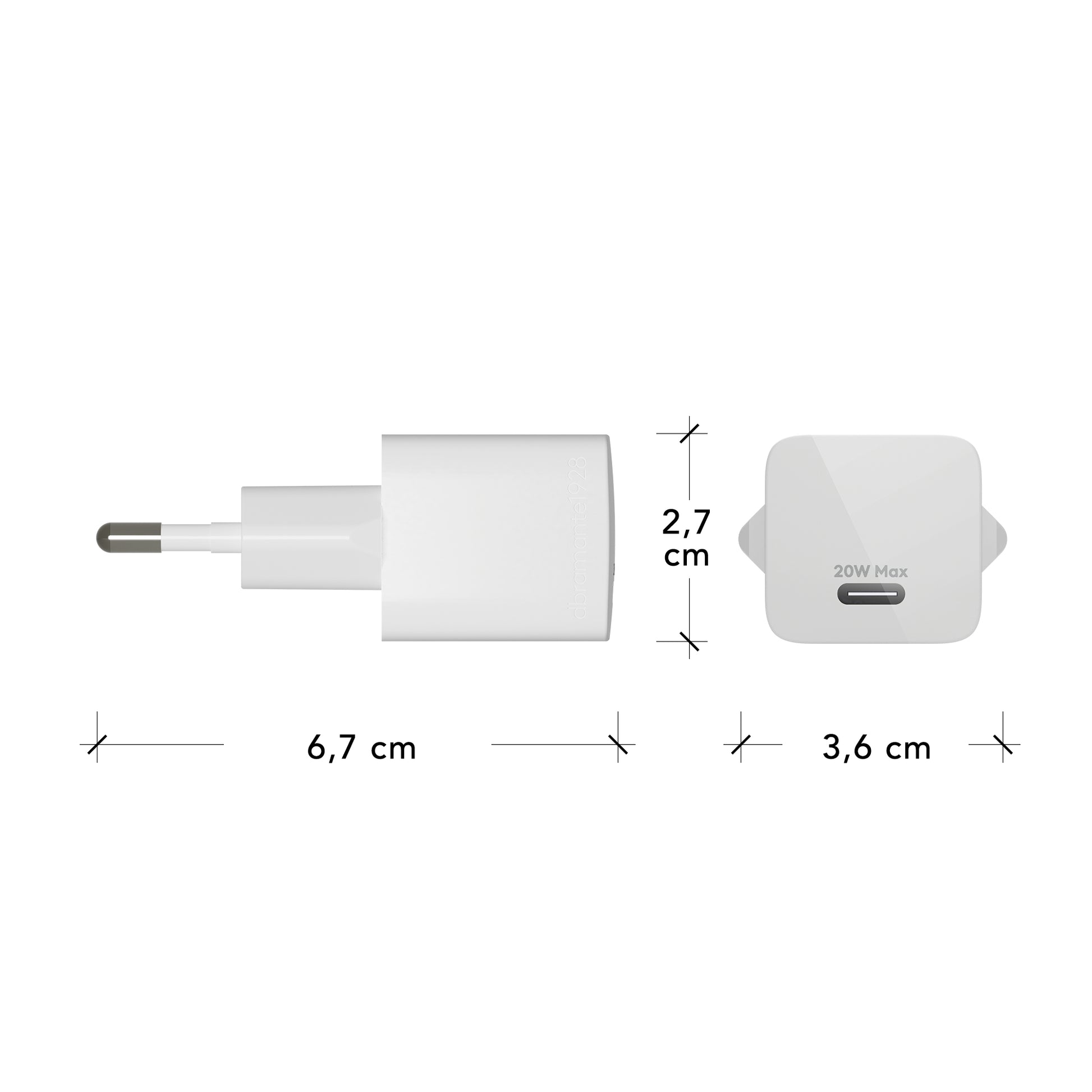 dbramante1928 Ladegerät – 20 W, 1× USB-C