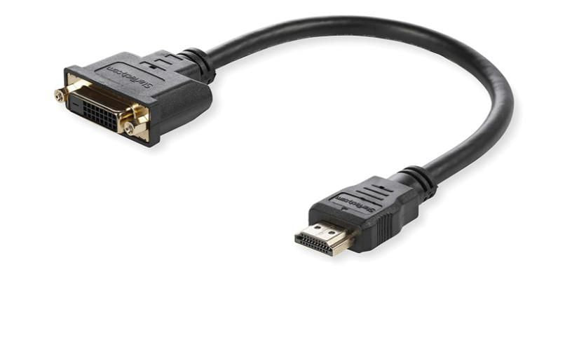 Microconnect HDMI-zu-DVI-D-Adapter – 1920 × 1080, HDMI 1.4, passiv, 0,15 m – Schwarz