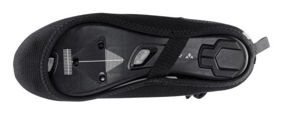 VAUDE Posta Gamasche – Grösse 36–39 – Schwarz, Polyamid, wasser- und winddicht, reflektierend
