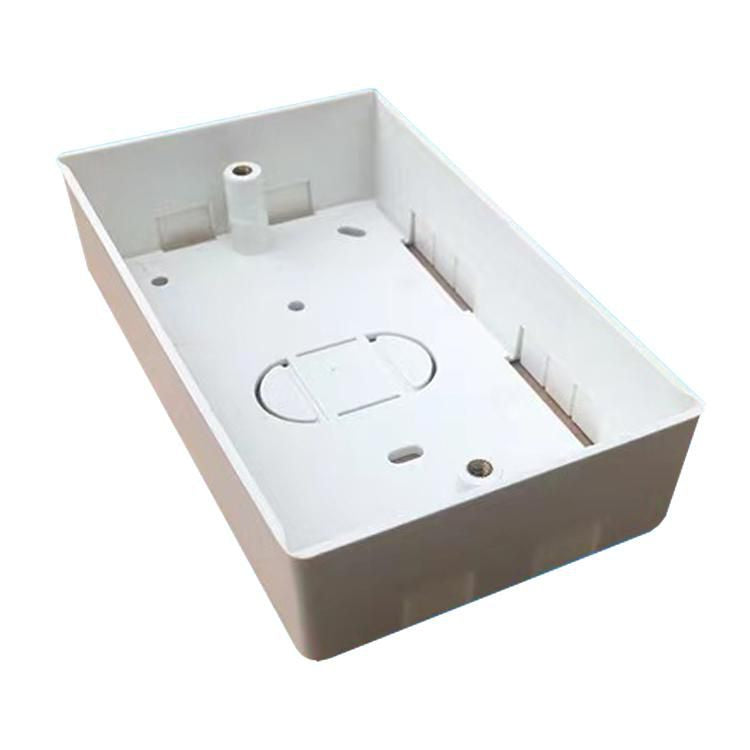 Lanview Aufputz-Box, 145×86×32 mm, Kunststoff – weiss