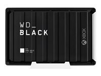 Western Digital WD_BLACK D10 Game Drive – 12 TB, USB 3.2, für Xbox One