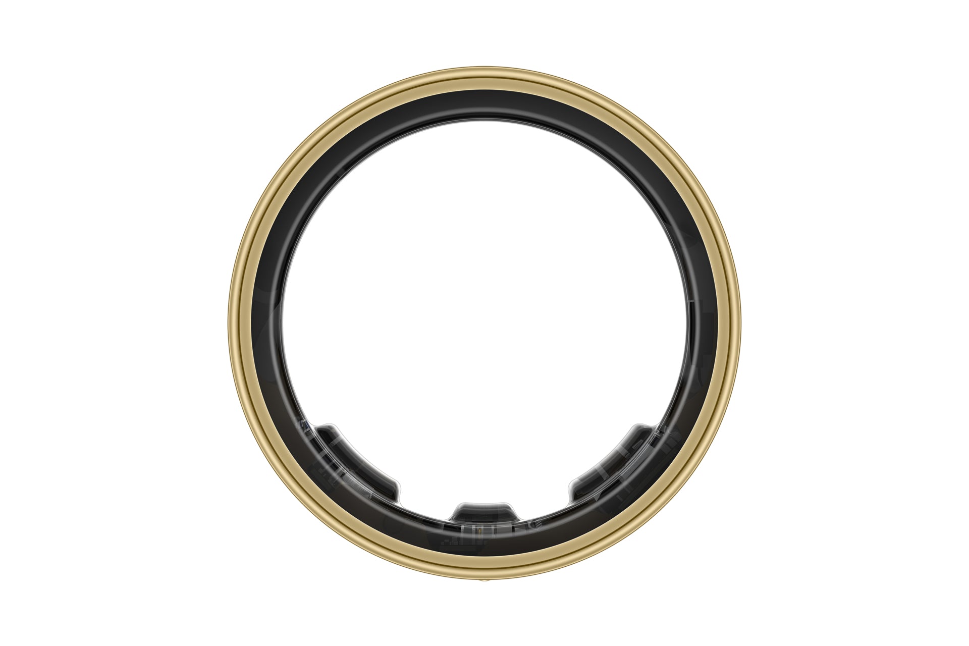 Samsung Galaxy Ring – Titan Gold, 100 m, für Android
