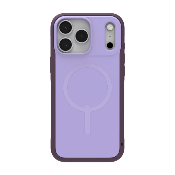 ZAGG Sedona Snap – Backcover – für Apple iPhone 17 Pro Max, MagSafe, Graphen, Violett, bis 4 m Sturzsicher