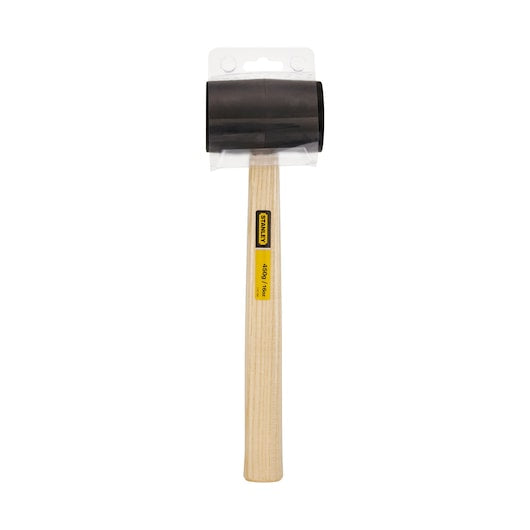 Stanley Gummihammer – 454 g, 354 × 100 mm, Hickory-Griff