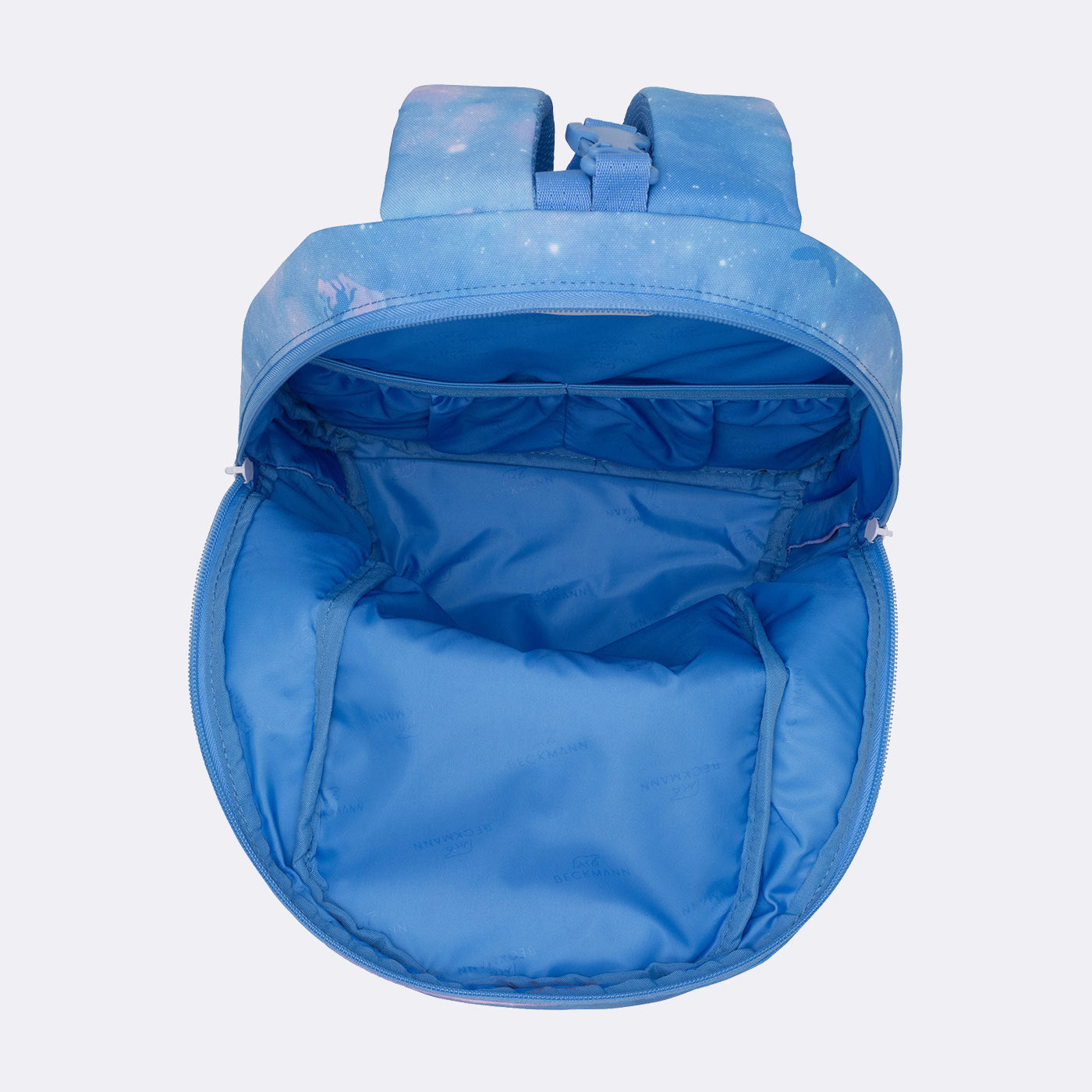 Beckmann Schulrucksack Classic – 6-teilig – Fairytale – aus recyceltem PET
