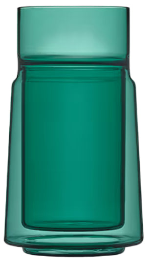 JACOB JENSEN Doppelwandglas 34557 – 330 ml, Ø 8,4 cm, H 14,0 cm, Borosilikatglas, doppelwandig