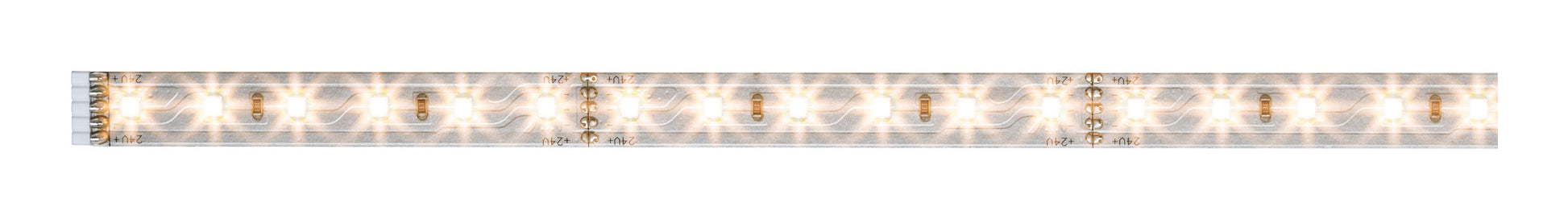 Paulmann LED-Strip MaxLED 500 – 1 m, 550 lm, 7 W, 2700 K, dimmbar, weiss