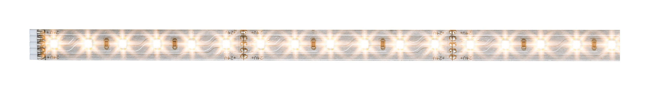 Paulmann LED-Strip MaxLED 500 – 1 m, 550 lm, 7 W, 2700 K, dimmbar, weiss