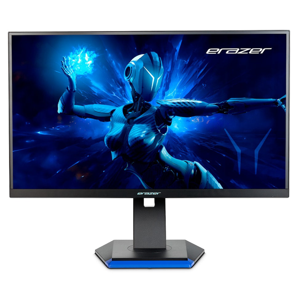 ERAZER Spectator X40 – Monitor, 27", 2560 × 1440 (WQHD), IPS, 180 Hz, 250 cd/m², VESA 100 × 100, Schwarz
