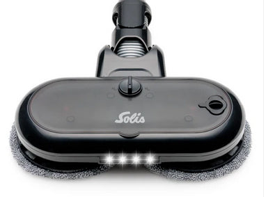 Solis Elektrischer Wischaufsatz – 0,15 l, 2 Stück – für Solis Flexi Vac Cleaner 350