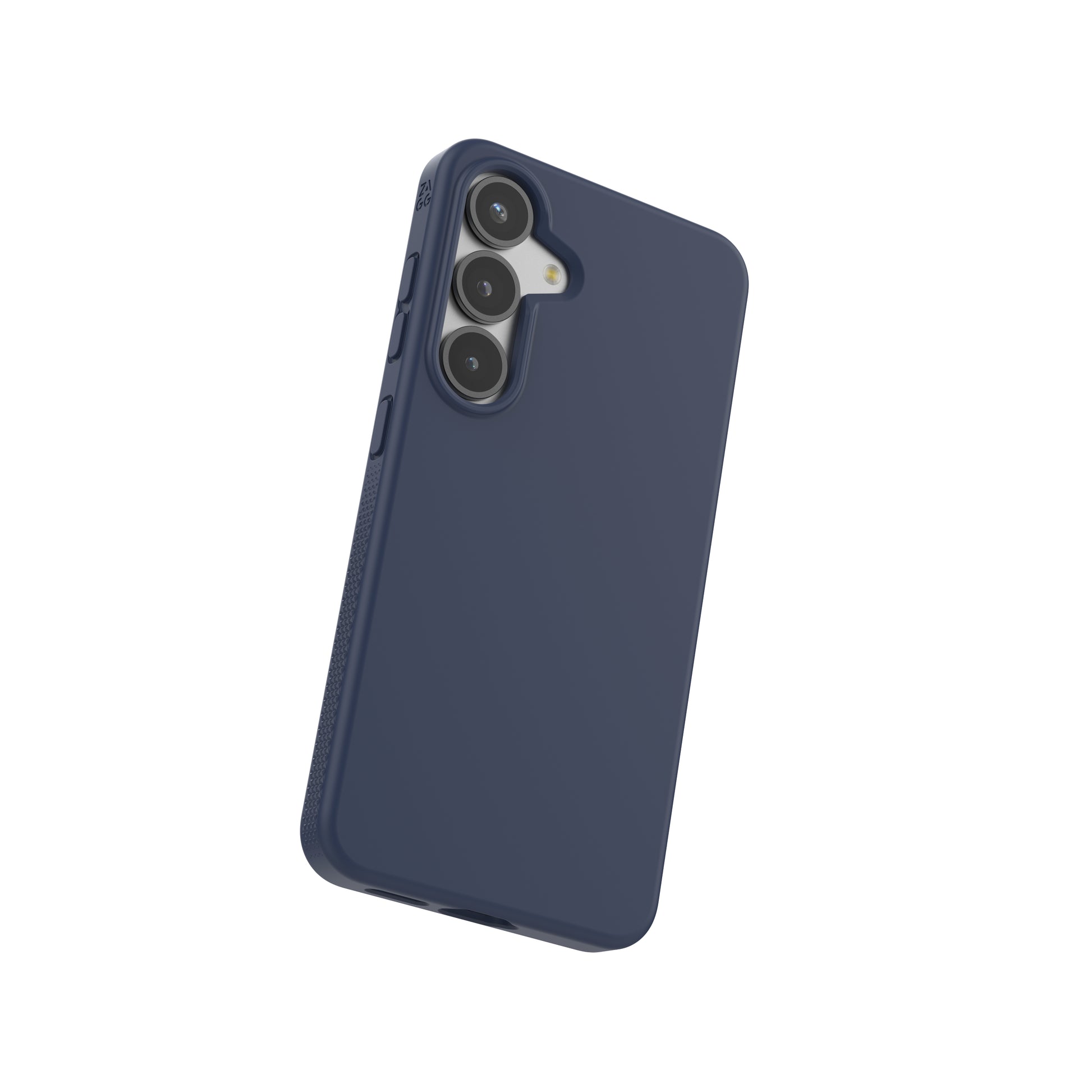 ZAGG Backcover Milan – für Samsung Galaxy S25 – Navy – Snap-/Lock-Verschluss