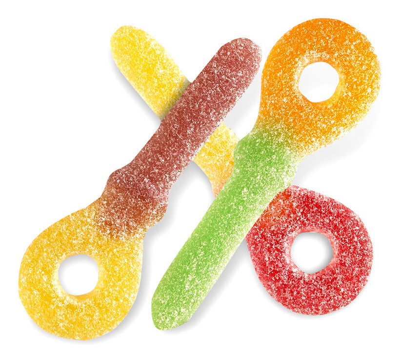 Red Band Schnuller – Gummibonbons – Sauer – 100 Stück