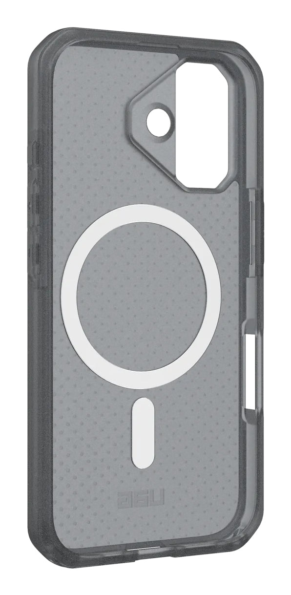 Urban Armor Gear UAG – Backcover Dot MS – für Apple iPhone 17 – grau – TPU, MagSafe-kompatibel