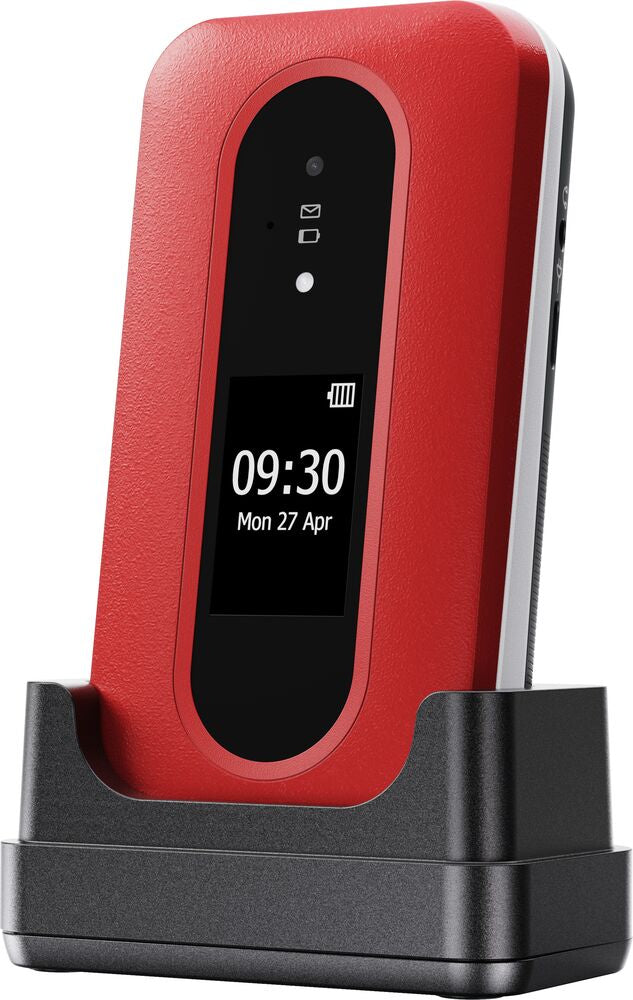 Doro Leva L30 – 2,8" – 128 MB – Rot, Weiss