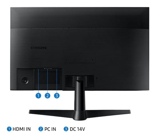 Samsung 24", 1920 × 1080 (Full HD), 100 Hz