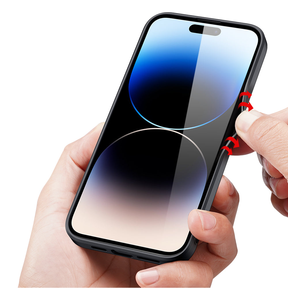 Nevox – Backcover StyleShell NYLO – für Apple iPhone 16 Pro – schwarz – TPU
