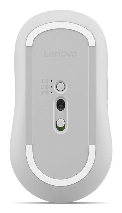 Lenovo Yoga Mouse Office – Maus – Kabellos (Bluetooth), beidhändig, Weiss