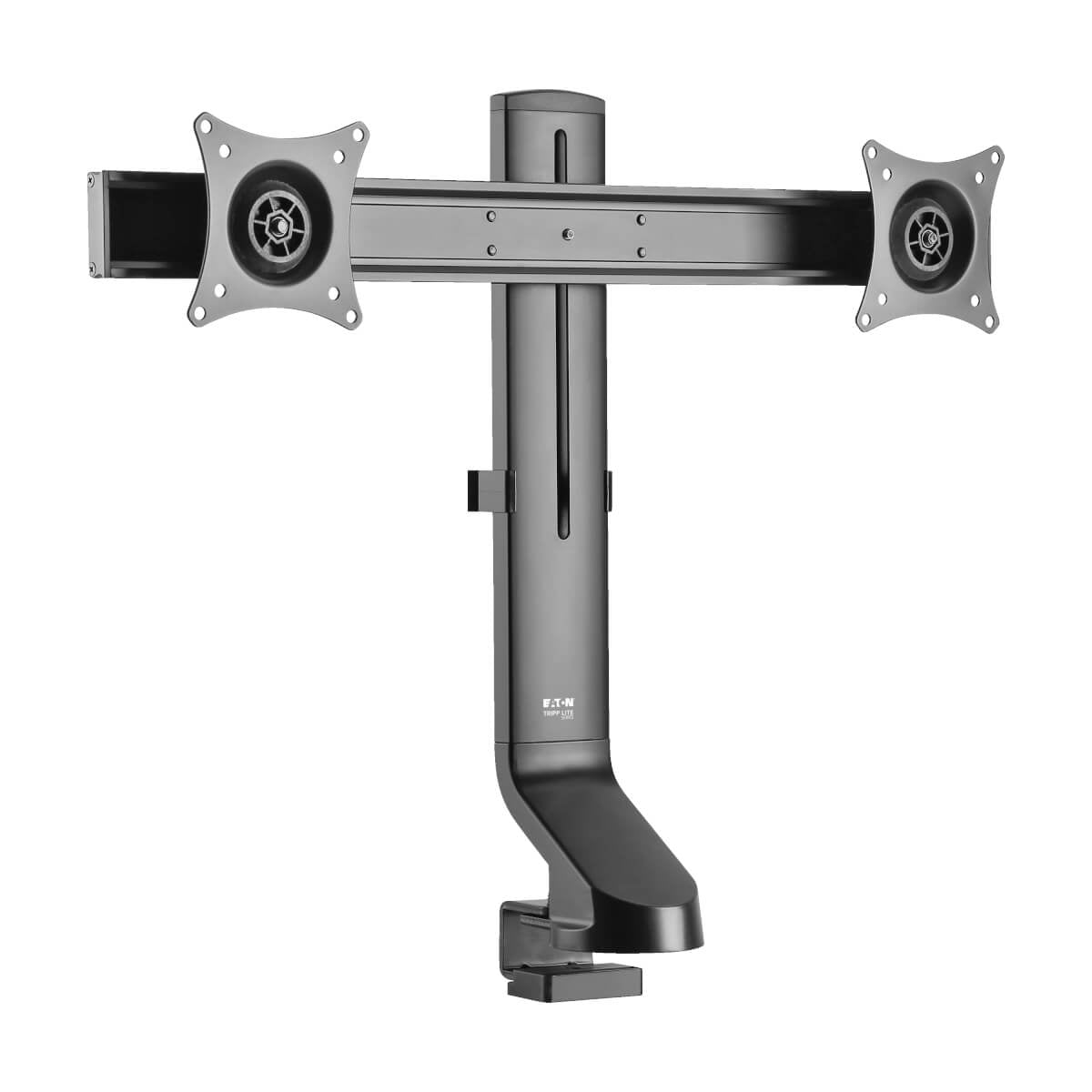 Tripp Lite DDR1727DC – Monitorarm Tischhalterung – Klemme/Durchführung – 2 Monitore – 17–27"