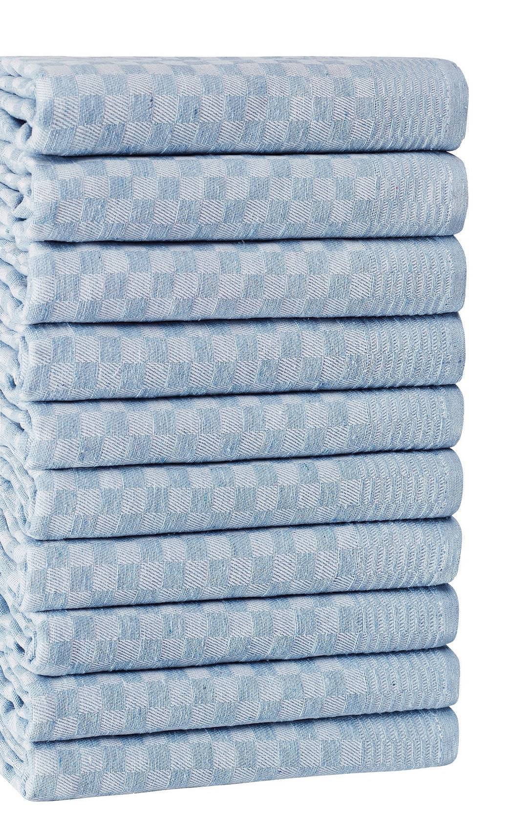 Hermia Geschirrtücher 10er-Set, 40 × 60 cm, Polyester (PES), Hellblau