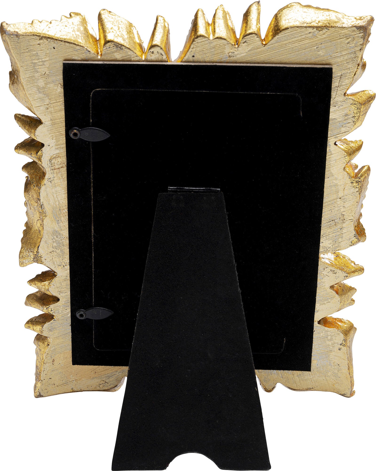 KARE Design Bilderrahmen – für 10 × 15 cm – Polyresin, gold