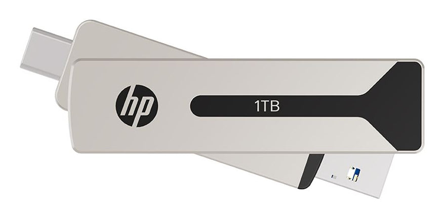 PNY 911 Pro – 256 GB, USB-C & Typ-A, USB 3.2 Gen 2, 1 000 MB/s Lesen, 900 MB/s Schreiben