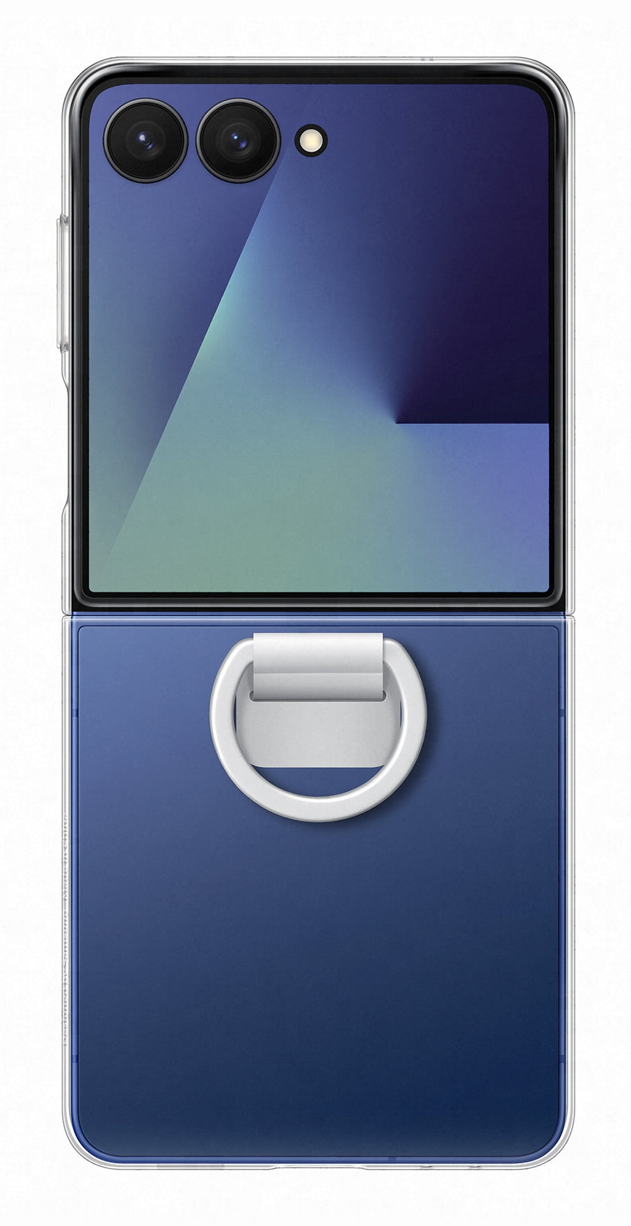 Samsung Backcover – für Samsung Galaxy Z Flip7 – transparent – Kunststoff