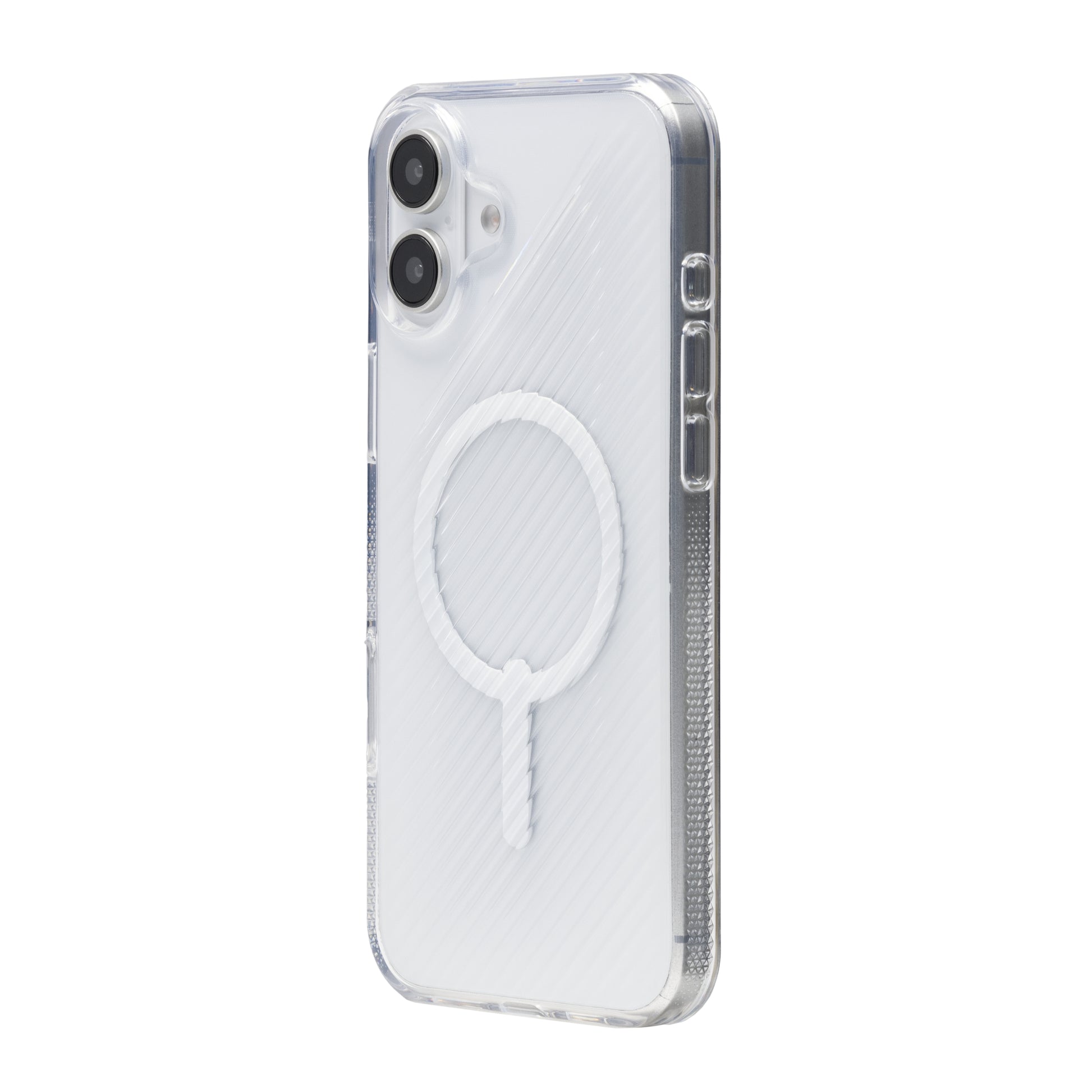 ZAGG Backcover Luxe – für Apple iPhone 16 Plus – transparent
